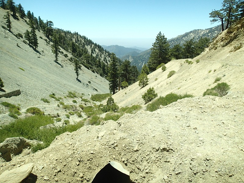 2014 Mt Baldy Cali 176.JPG - Summit Mt San Antonio (Mt Baldy) California